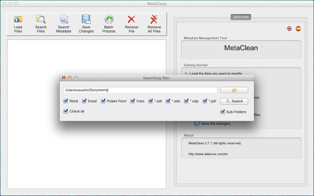 Metaclean for mac